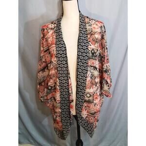 Haute Monde kimono style cover-up
